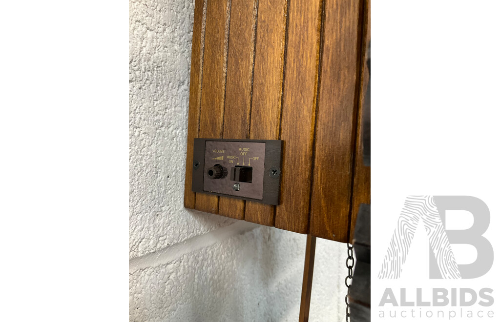 German Made Cuckoo Clock