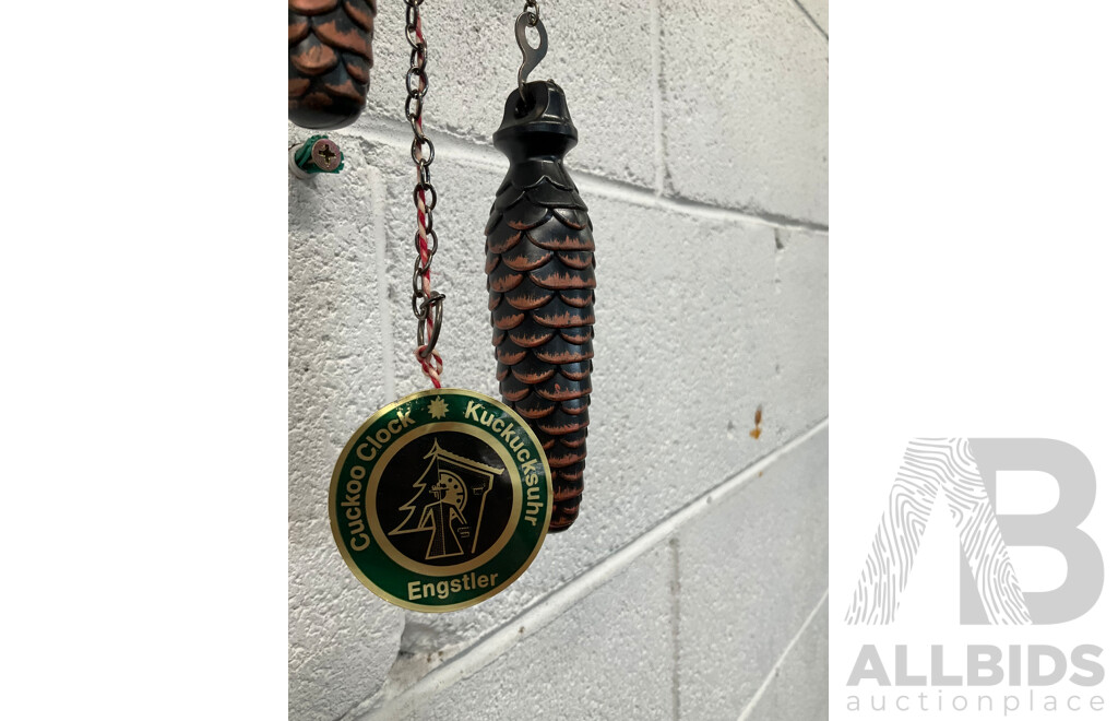 German Made Cuckoo Clock