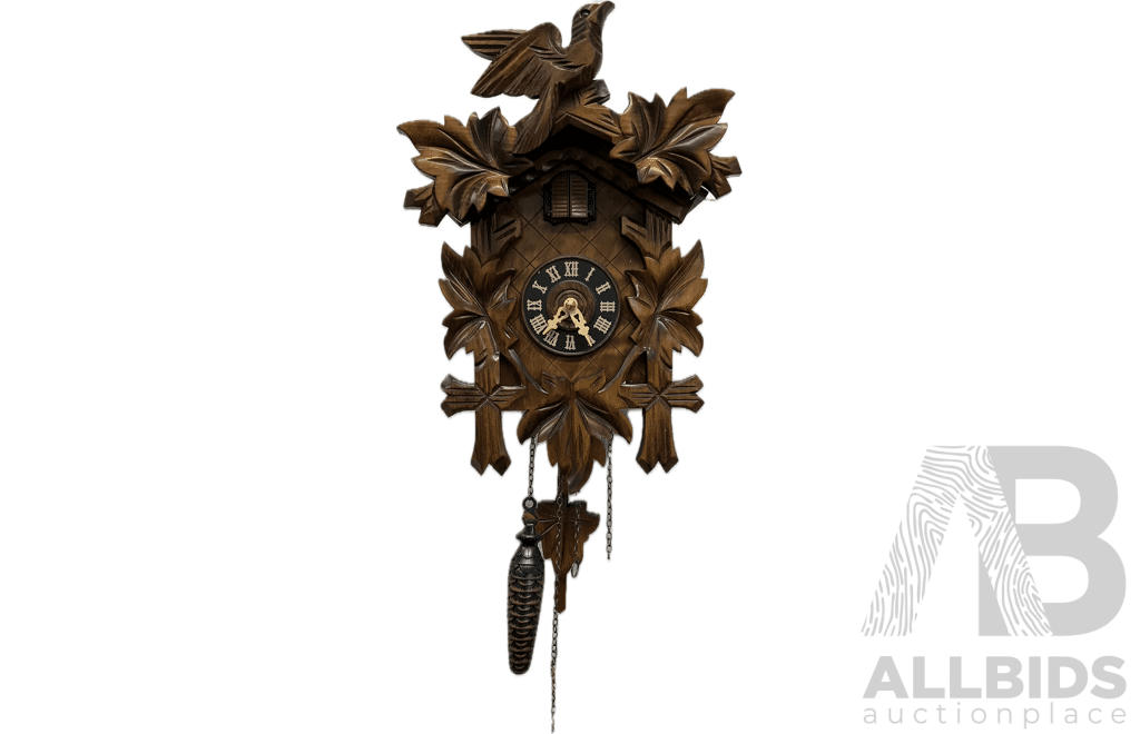 German Made Cuckoo Clock