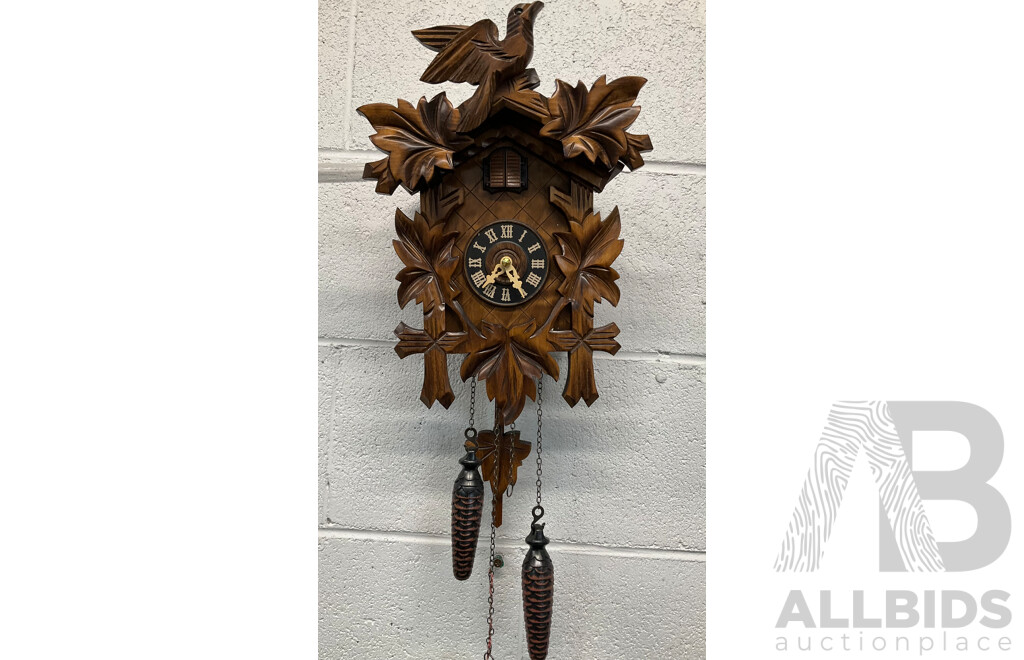 German Made Cuckoo Clock