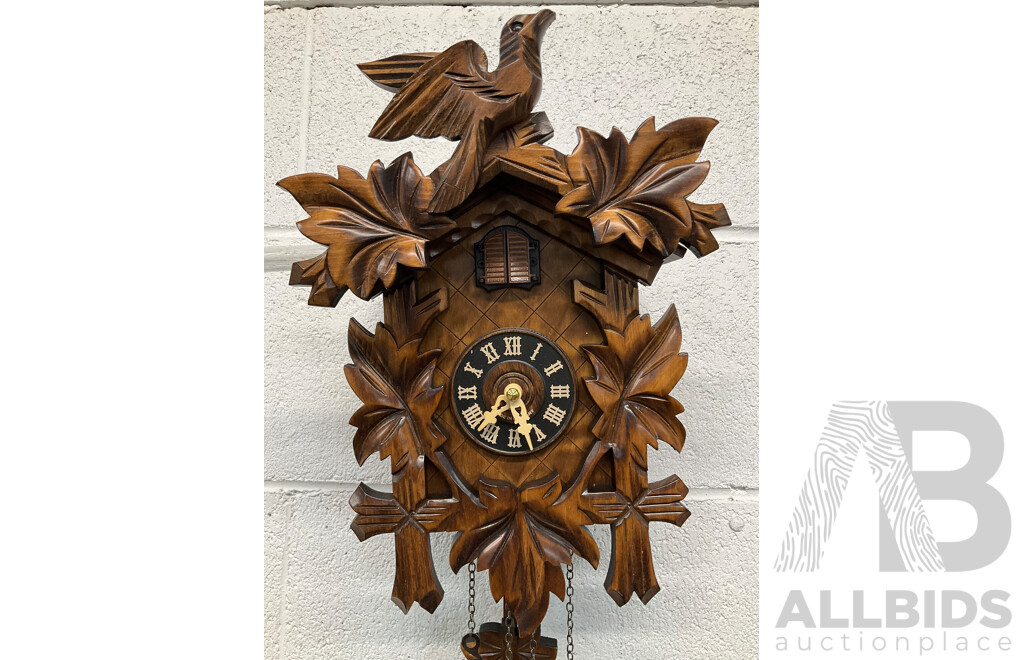 German Made Cuckoo Clock