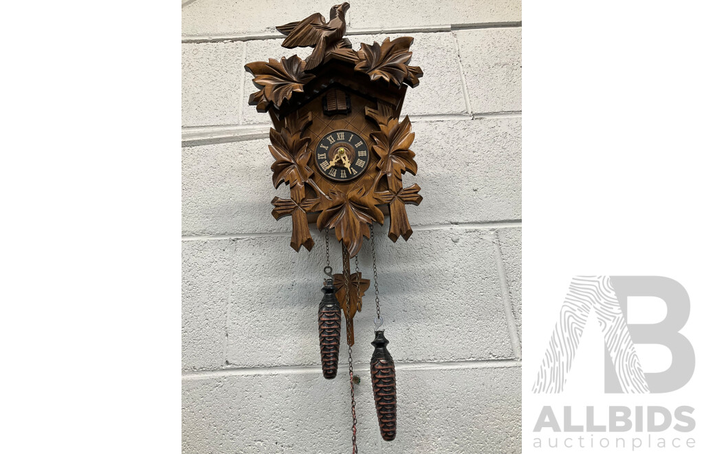German Made Cuckoo Clock