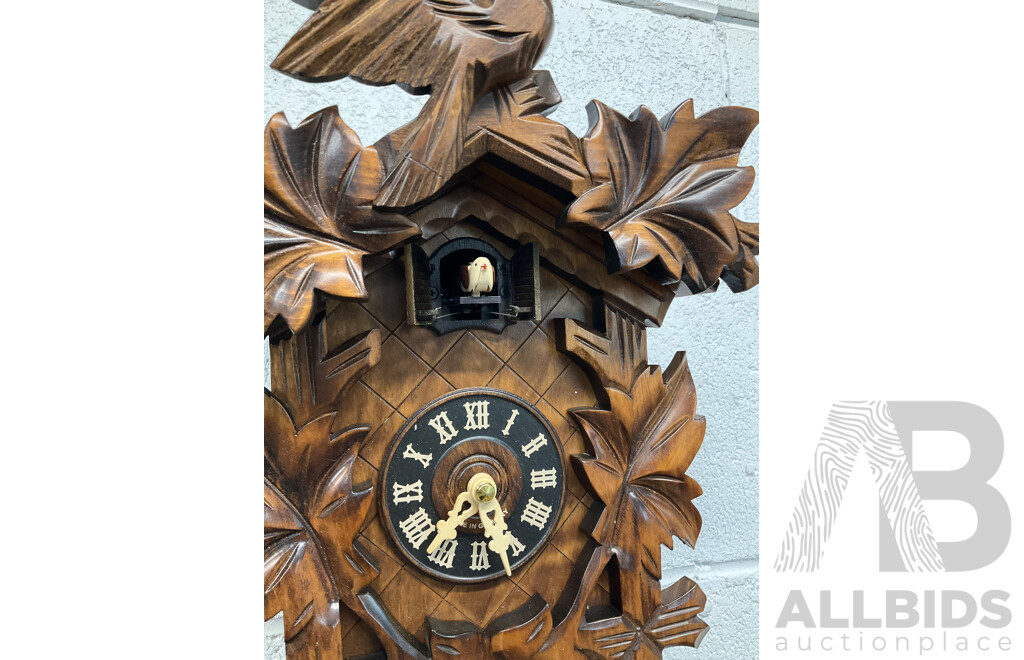 German Made Cuckoo Clock