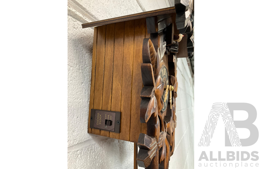 German Made Cuckoo Clock