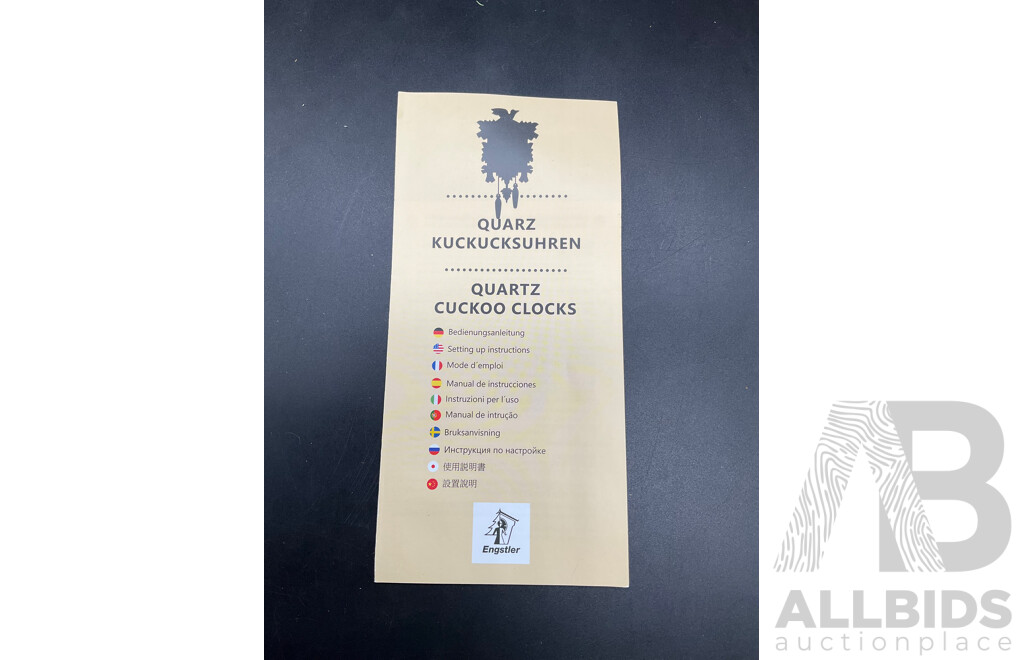 German Made Cuckoo Clock