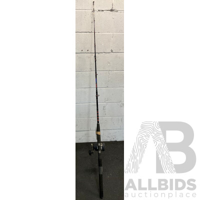 SHAKESPEARE UGLY STIK Platinum Fishing Rod with OKUMA CONQUEST Reel