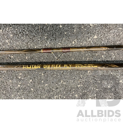 SILSTAR DIA FLEX FLY Fishing Rod
