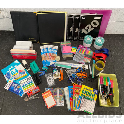 Assorted Office Supplies