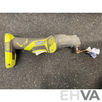 RYOBI One+ 18V Blower  (R18TB), Multi Tool (RMT1801), Battery 18V 2Ah and Battery Charger - Lot of 4