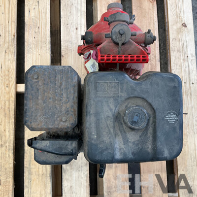 Davey Petrol Fire Fighting Pumps 5290BE