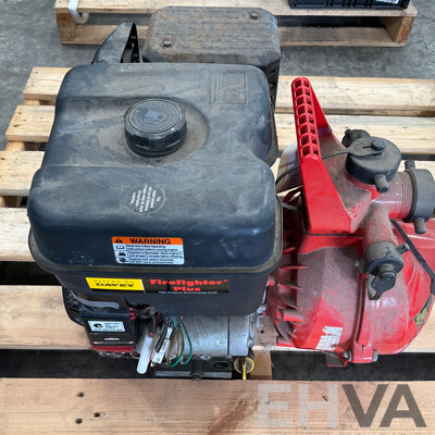 Davey Petrol Fire Fighting Pumps 5290BE