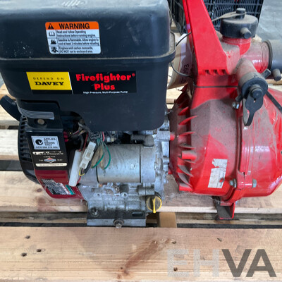 Davey Petrol Fire Fighting Pumps 5290BE