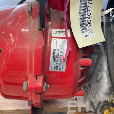 Davey Petrol Fire Fighting Pumps 5290BE
