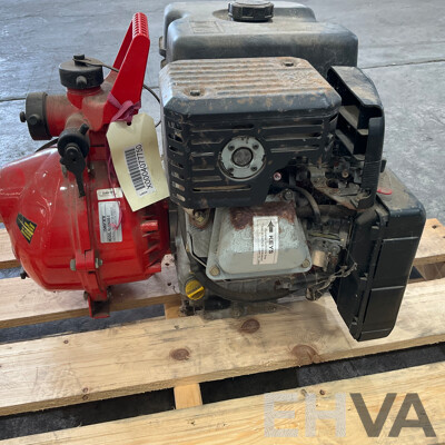 Davey Petrol Fire Fighting Pumps 5290BE