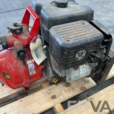 Davey Petrol Fire Fighting Pumps 5290BE
