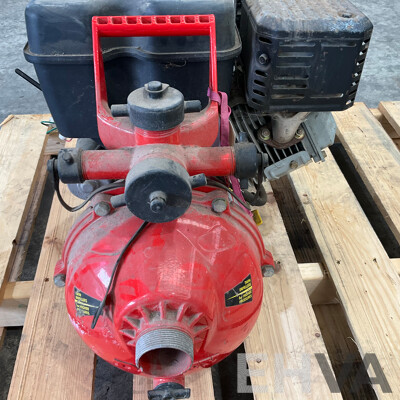 Davey Petrol Fire Fighting Pumps 5290BE