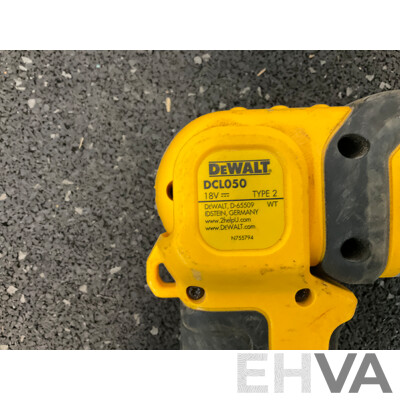 DeWALT 18V  Impact Driver (DCF860), Work Led Light (DCL050) and AEG 18V Hammer Drill (BSB18BL) with 4.0Ah Battery  - Lot of 4
