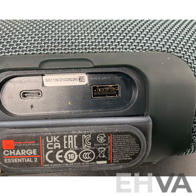 JBL Charge Essential 2  Portable Bluetooth Speaker
