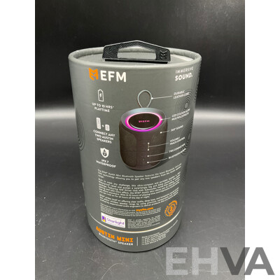 EFM Austin Mini Portable Bluetooth Speaker