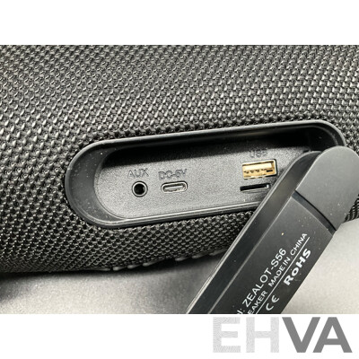 ZEALOT S56 Portable Bluetooth Speaker