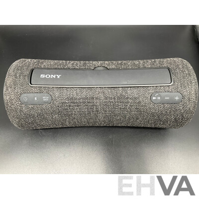 SONY SRS-XG300 Portable Bluetooth Speaker and REPCO Magnetic Led Light