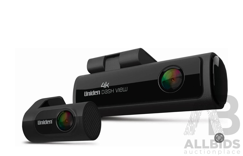 UNIDEN Dash Wiew 60R a 4K Ultra HD Dash Cam with a 2K Super HD