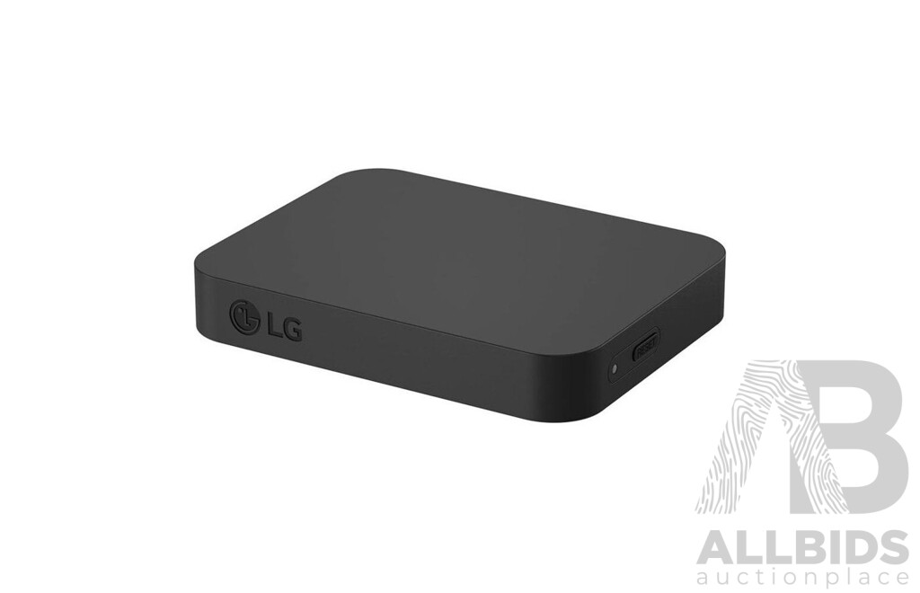 LG WOWCAST Wideband Audio Transmitter for TV and LG Soundbar (WRP3)