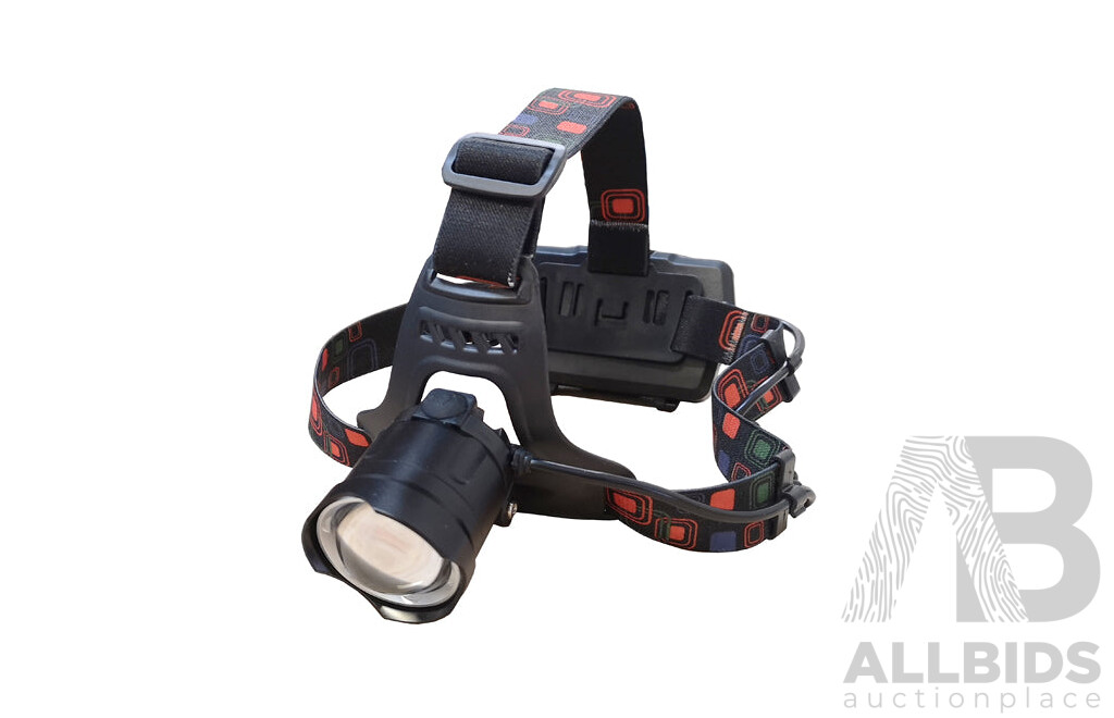 Powerful Performance Rechargeable Headlamp