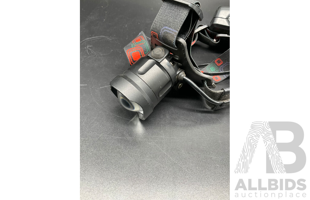 Powerful Performance Rechargeable Headlamp