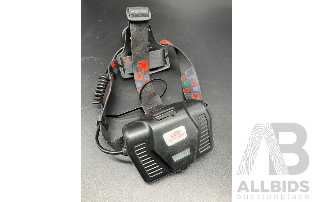 Powerful Performance Rechargeable Headlamp
