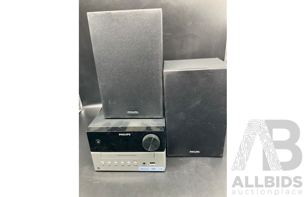 PHILIPS Micro Music System (TAM3205/79)