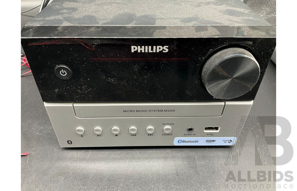 PHILIPS Micro Music System (TAM3205/79)