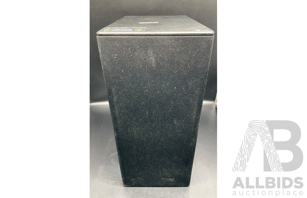 LG Wireless Active Subwoofer (SPN5B-W)