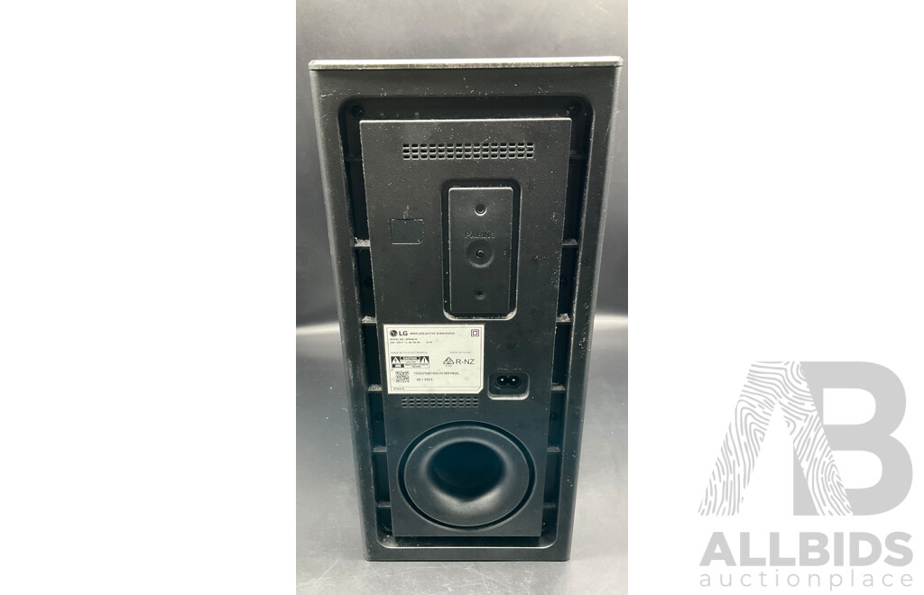 LG Wireless Active Subwoofer (SPN5B-W)