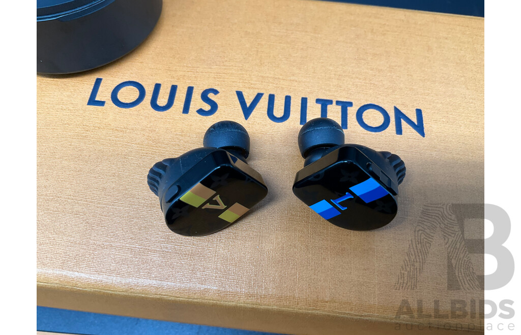 Horizon Wireless Earphones Branded Louis Vuitton