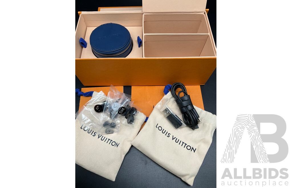 Horizon Wireless Earphones Branded Louis Vuitton