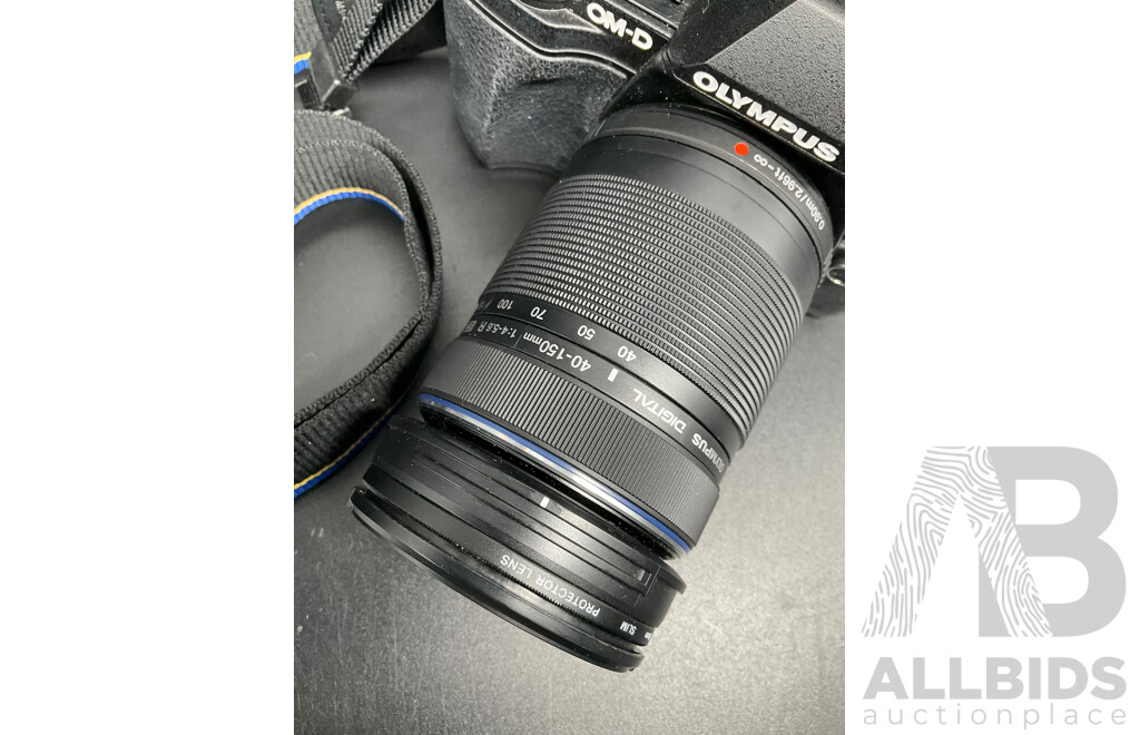 OLYMPUS OM-D E-M10 Mark III Camera and Accessories
