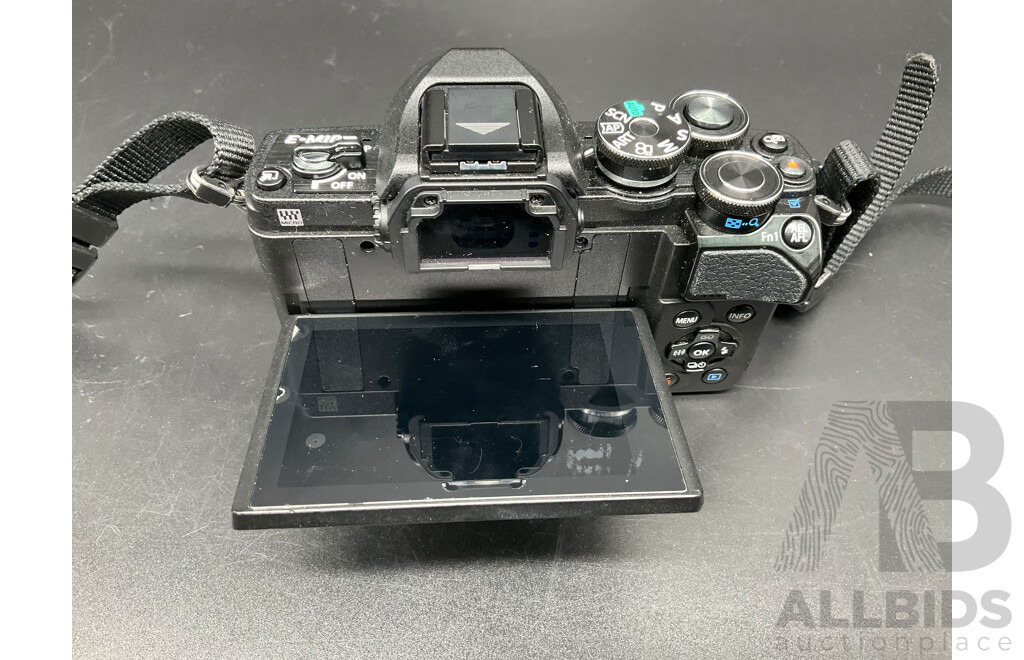 OLYMPUS OM-D E-M10 Mark III Camera and Accessories