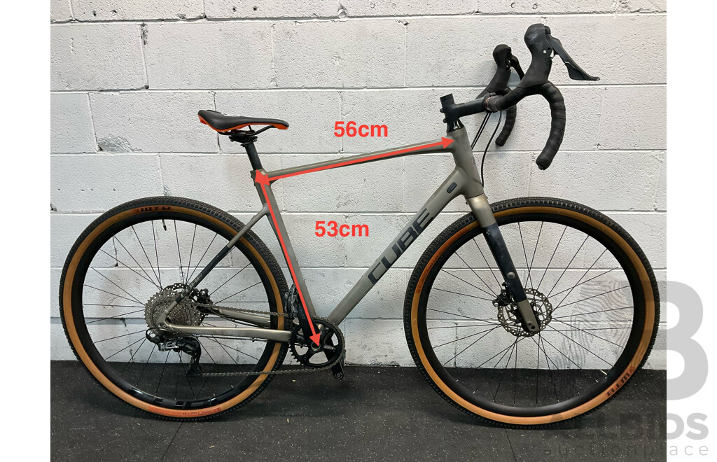 CUBE Nuroad EX Gravel Bike