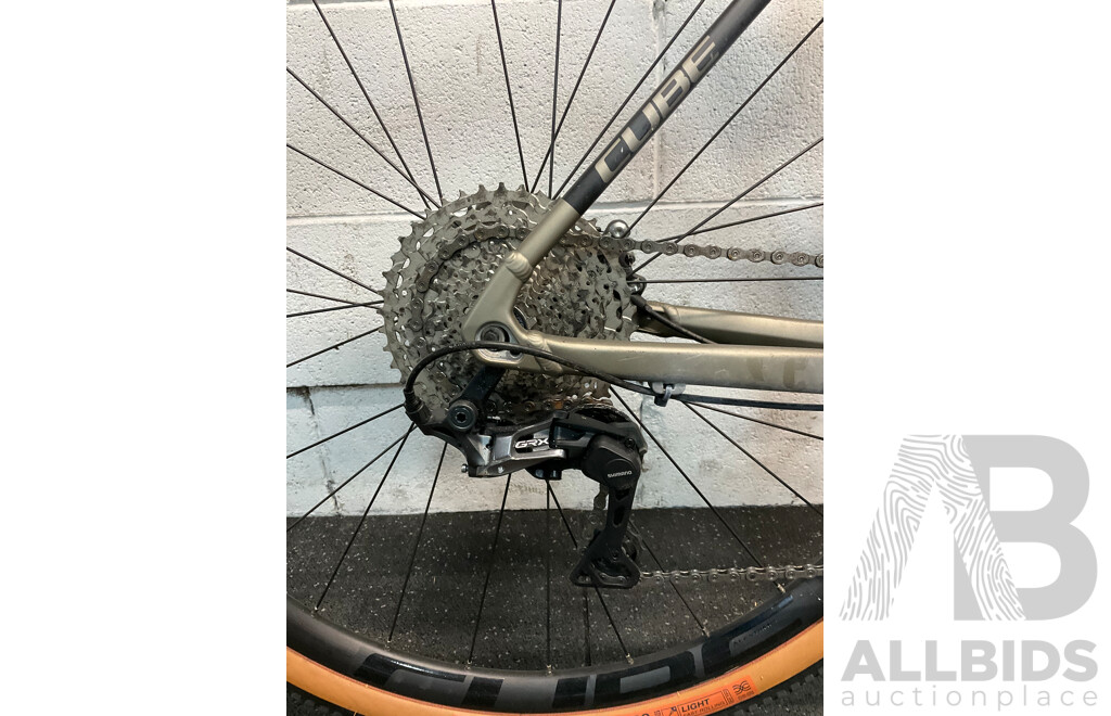 CUBE Nuroad EX Gravel Bike