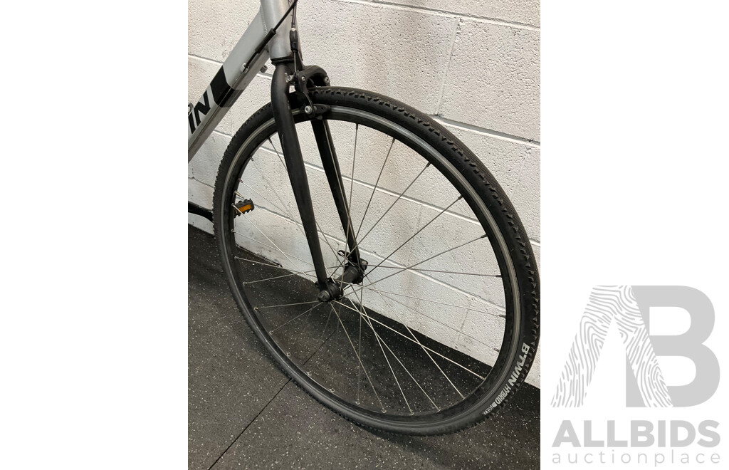 B'TWIN Triban Flat Bar Road Bike