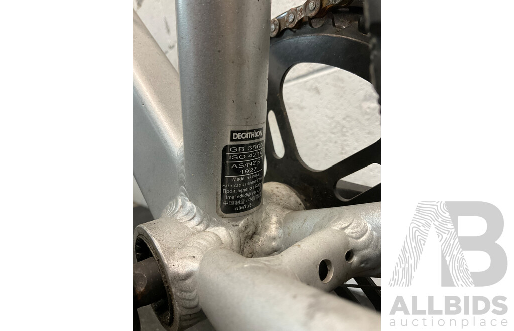 B'TWIN Triban Flat Bar Road Bike