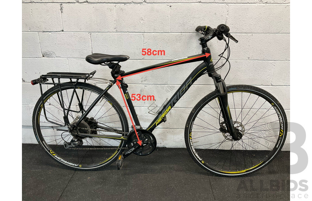 MERIDA Crosway 100 Hybrid Bike
