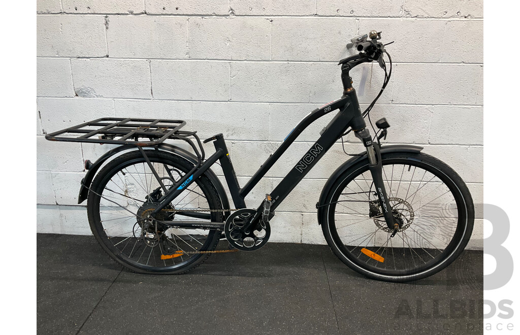 NCM Milano Electric Bike