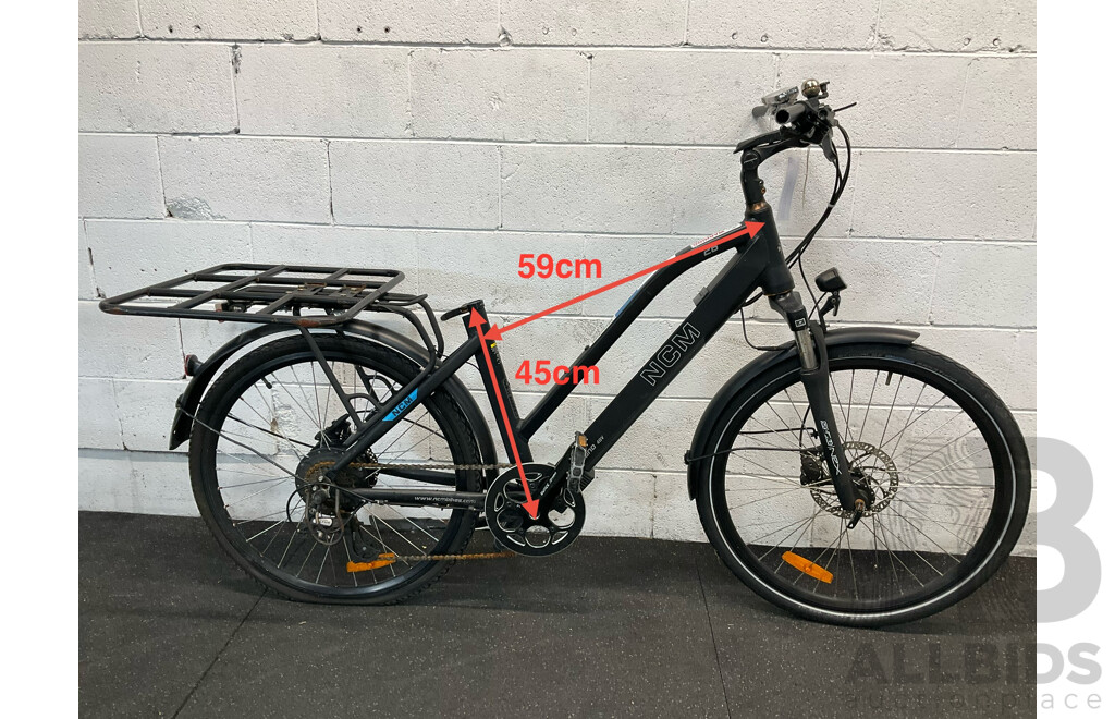 NCM Milano Electric Bike