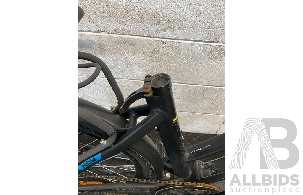 NCM Milano Electric Bike