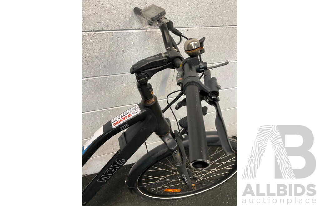 NCM Milano Electric Bike
