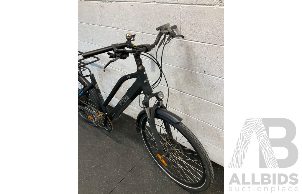 NCM Milano Electric Bike