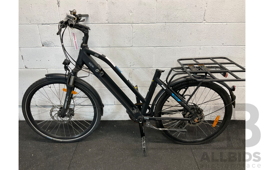 NCM Milano Electric Bike
