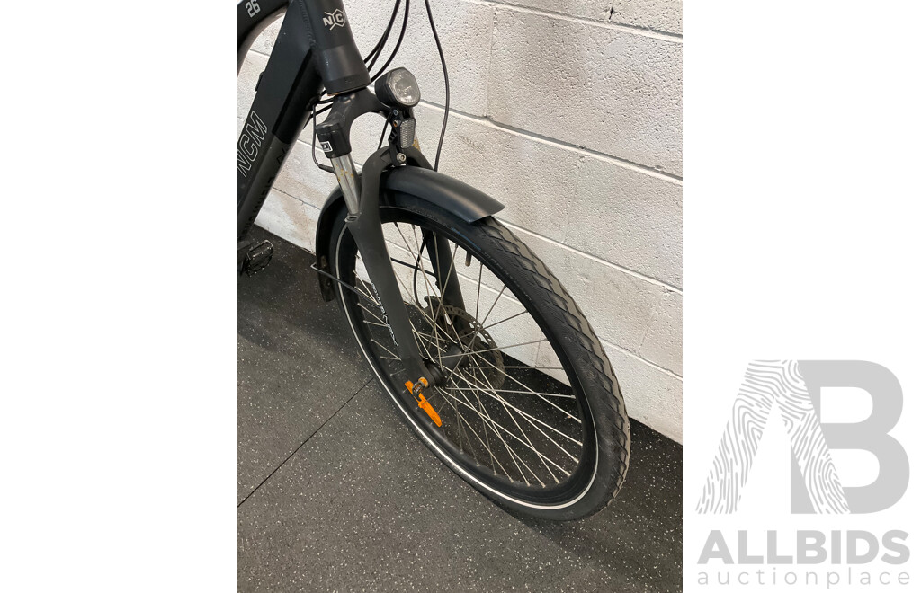 NCM Milano Electric Bike